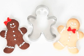 Ur en av mina äldre adventskalendrar