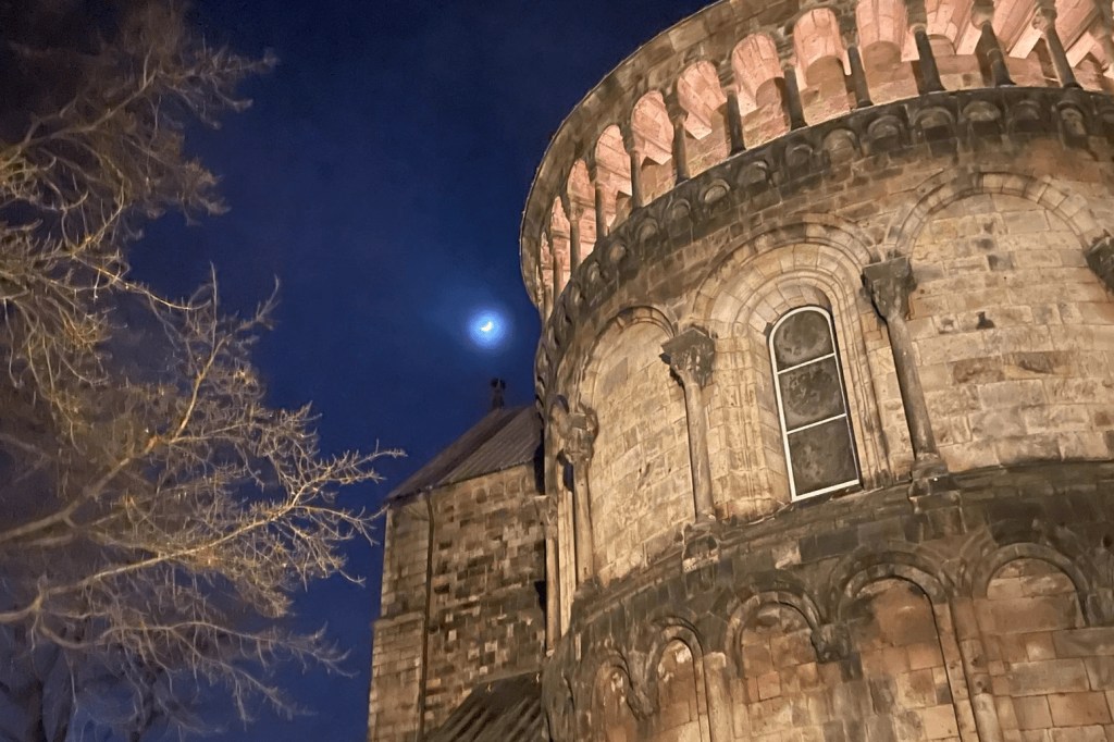 En kväll på&nbsp;museet