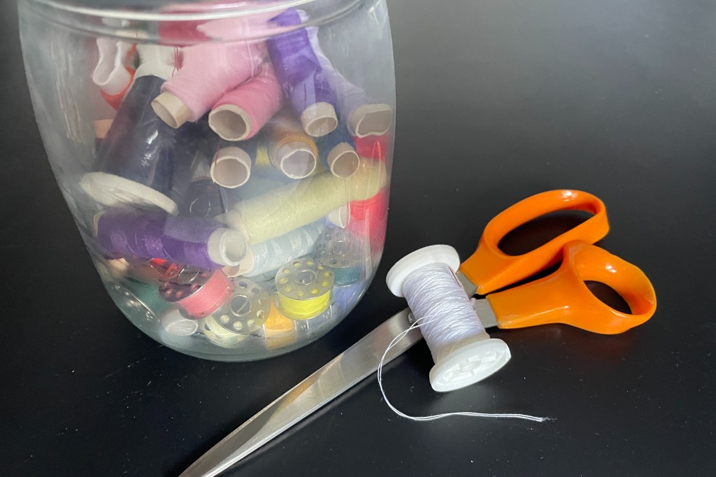 Nål och tråd – ett gemensamt&nbsp;intresse